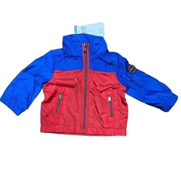 - NWT RALPH LAUREN POLO Rain Coat - Wind Breaker Infant (Size 12M) - Picture 1 of 5